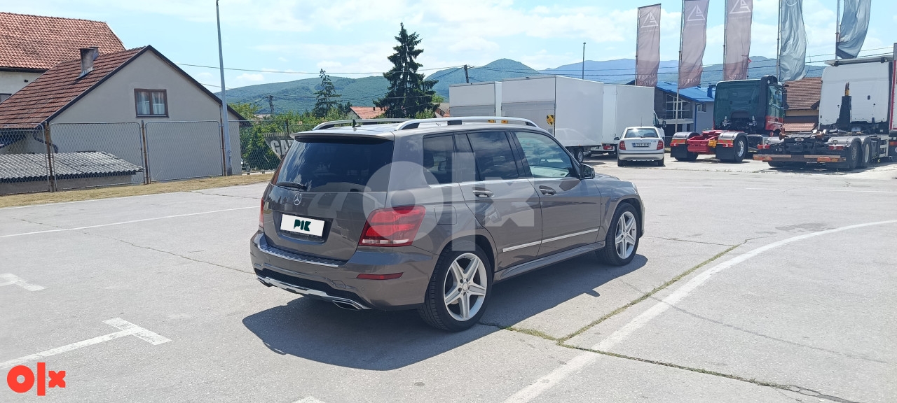 Mercedes-Benz GLK 250d 4M
