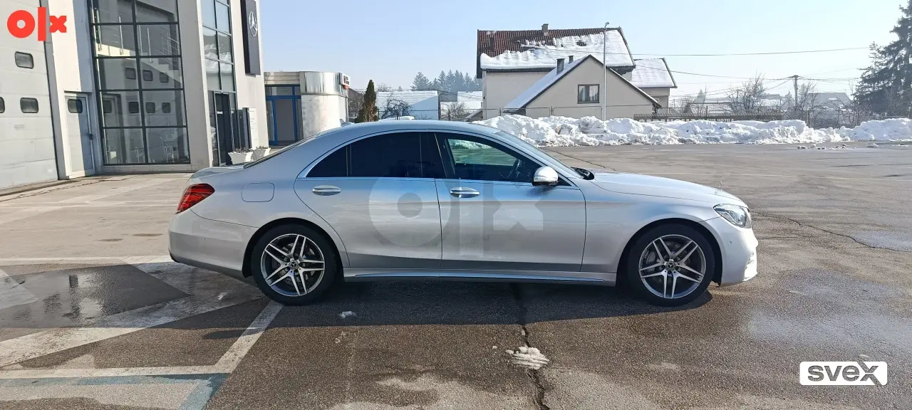 Mercedes-Benz S 350d 4Matic [580]