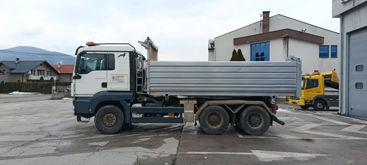 Man TGS 33.440 6X4 (449) - KIPER 3 OSOVINE (Wechsel)