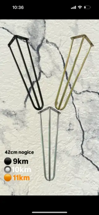Nogice/Nogare za namjestaj
