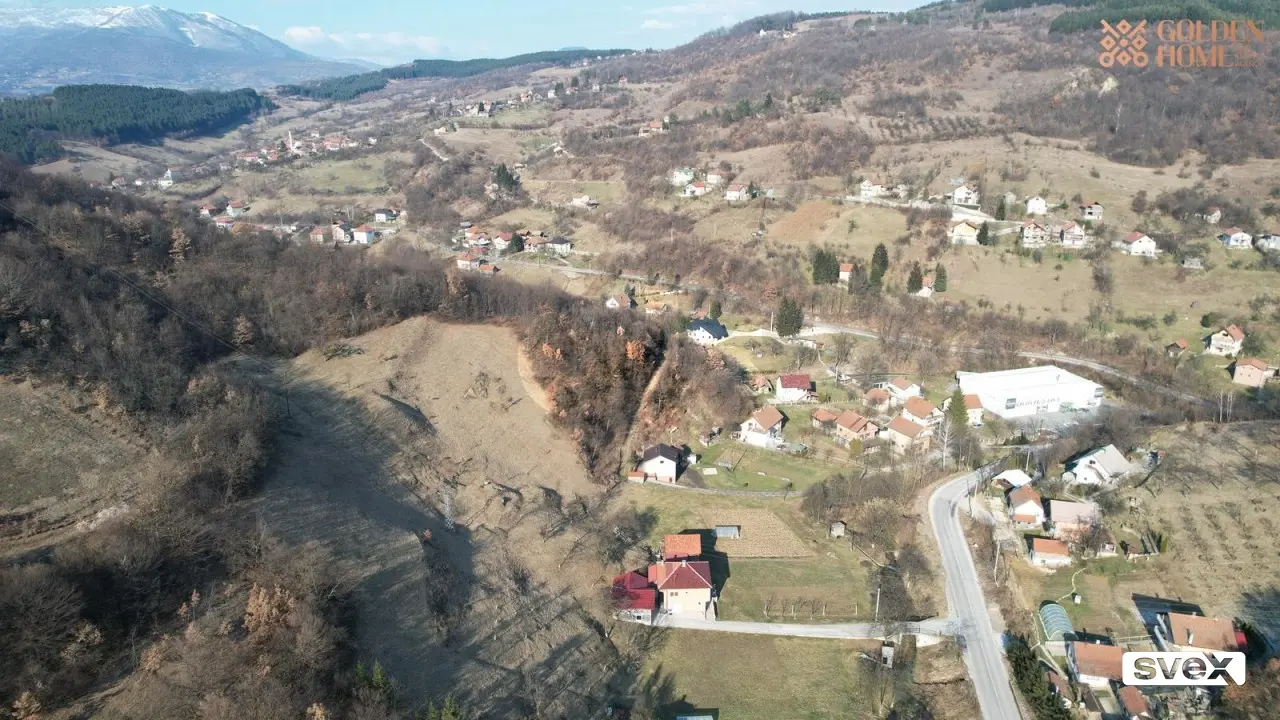 Imanje sa kućom u Čajdrašu