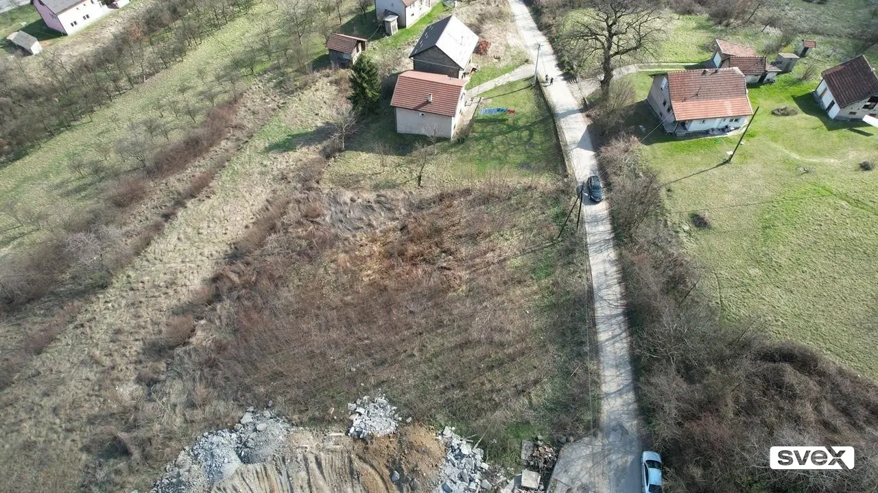 Zemljište u Zenici - PODBREZJE