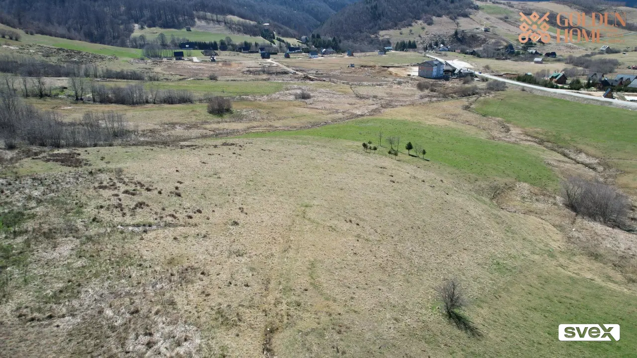 Zemljište na Rostovu 9500 m2