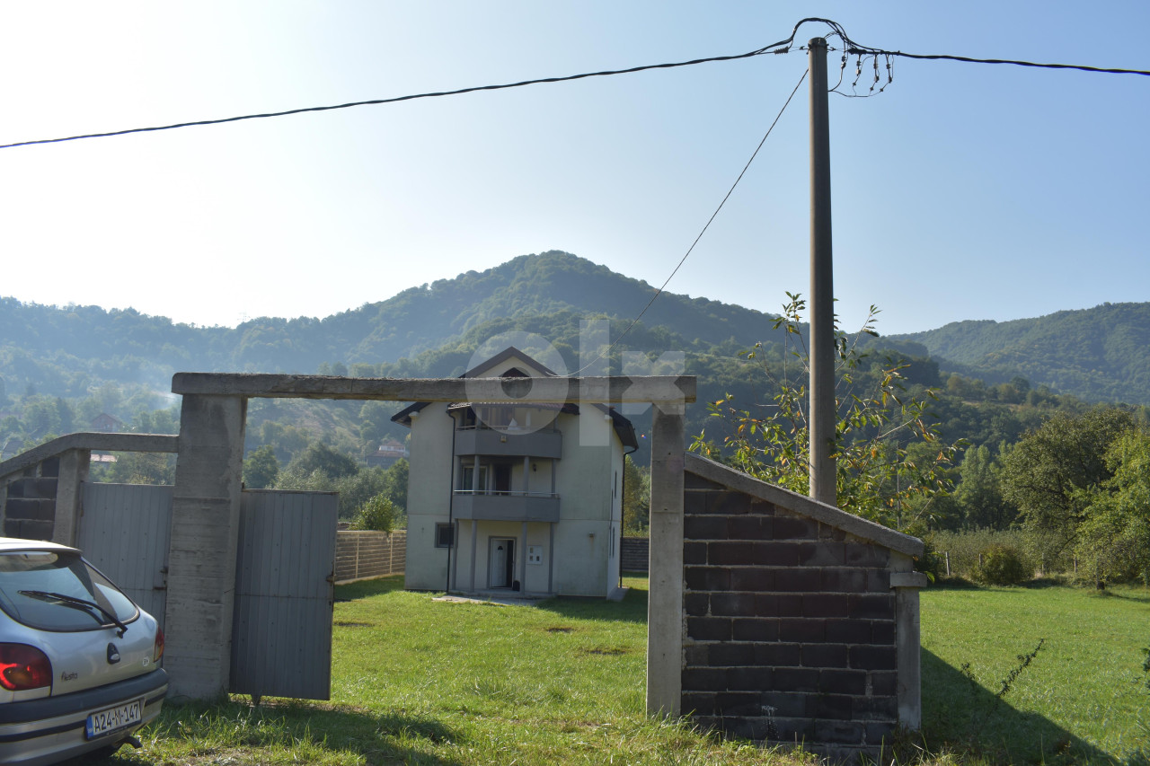 Kuća sa imanjem u Bilješevu, Kakanj