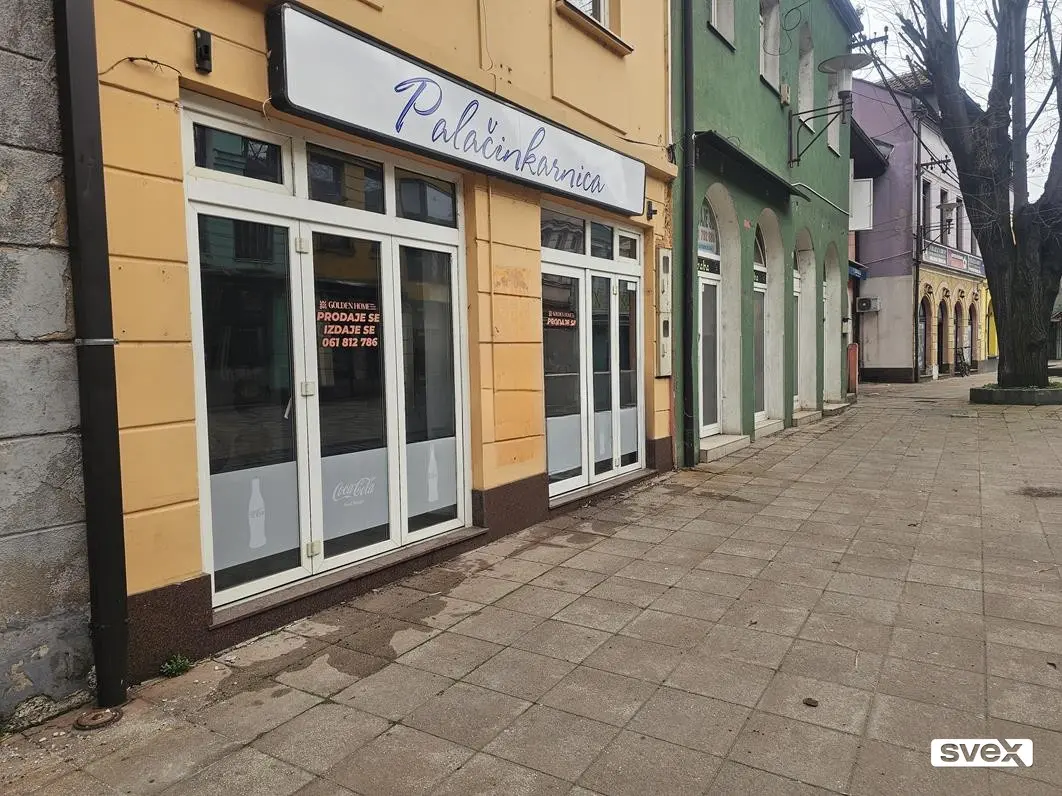 Stambeno-poslovni objekat u Staroj čaršiji