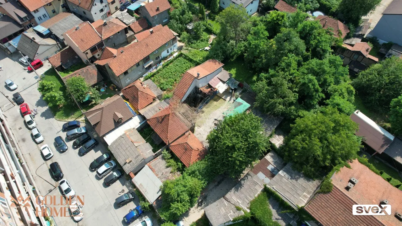 Zemljište i kuća u strogom centru Zenice