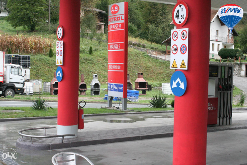 Benzinska pumpa - NA PRODAJU - Lašvanska petlja