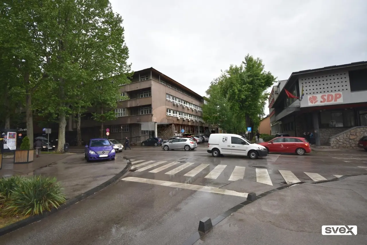 Poslovni prostor u ulici Masarykova - ZENICA