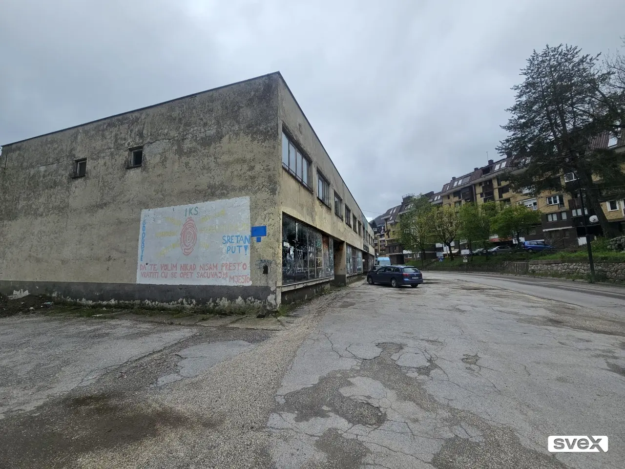 Devastiran stan u Varešu - Vareš Majdan