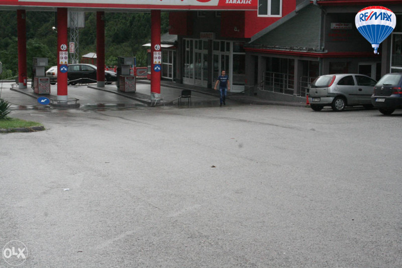 Benzinska pumpa - NA PRODAJU - Lašvanska petlja