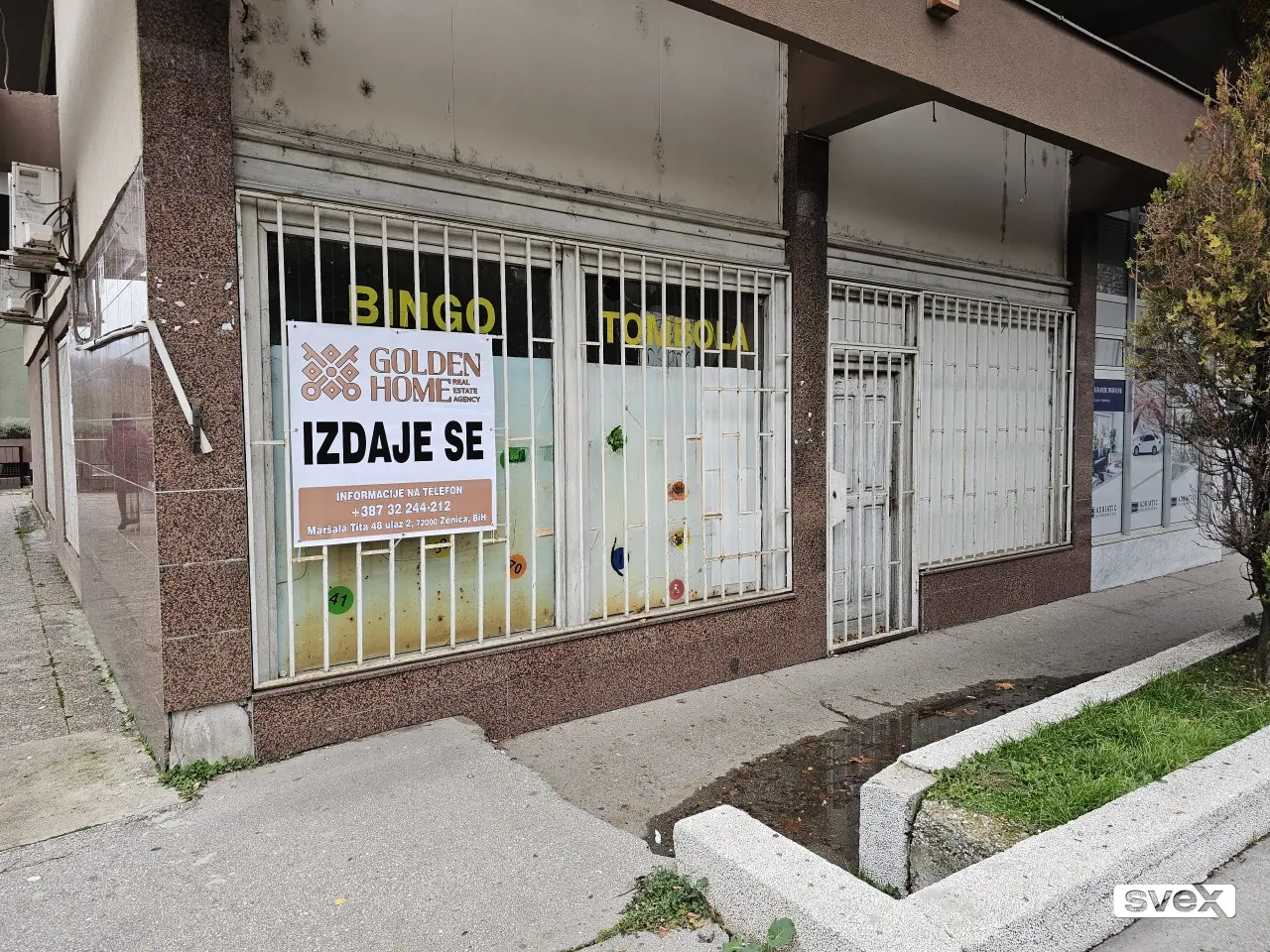 Višenamjenski poslovni prostor u centru Zenice