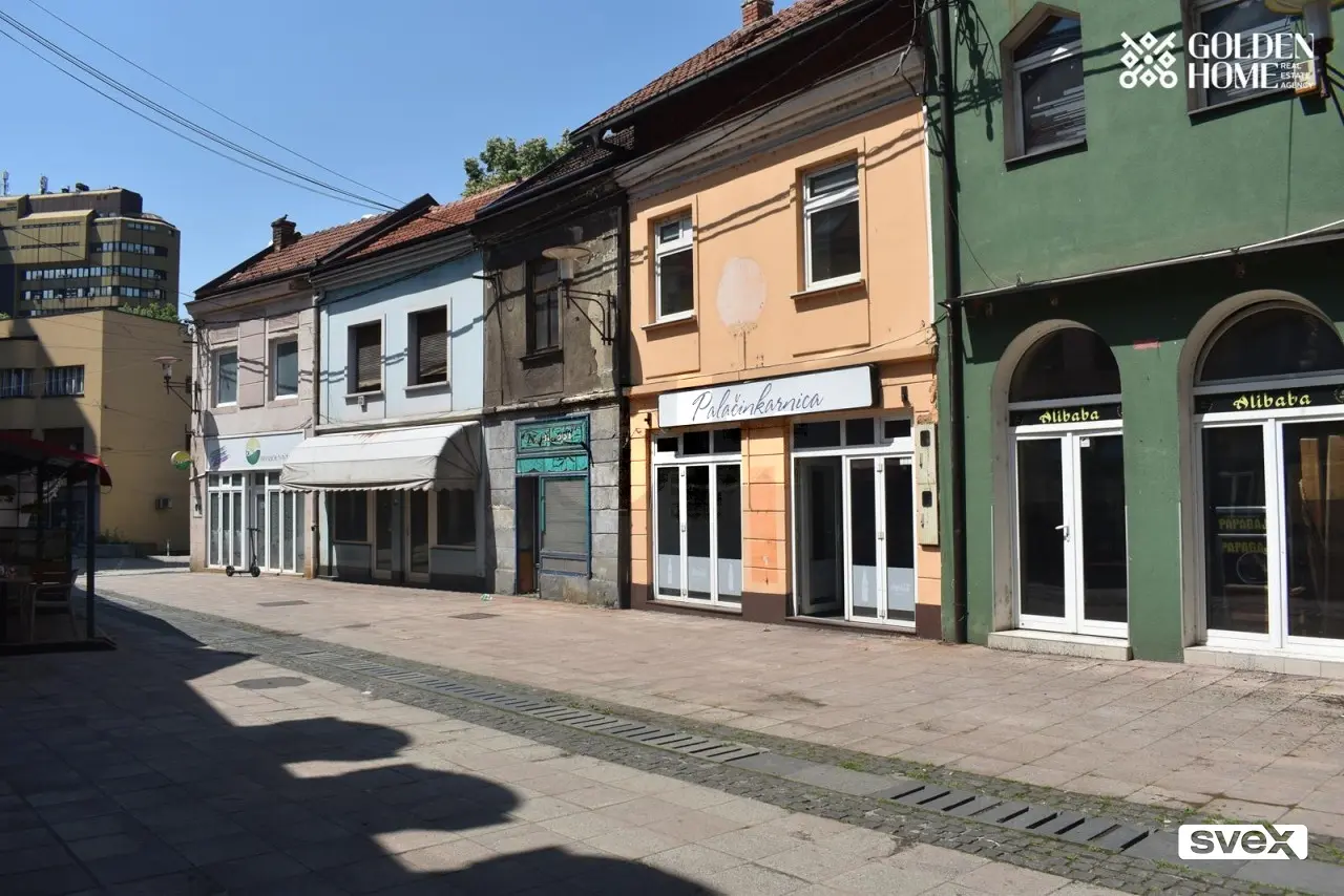 Stambeno-poslovni objekat u Staroj čaršiji