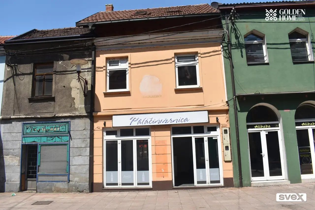 Stambeno-poslovni objekat u Staroj čaršiji