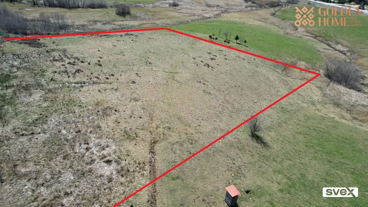 Zemljište na Rostovu 9500 m2
