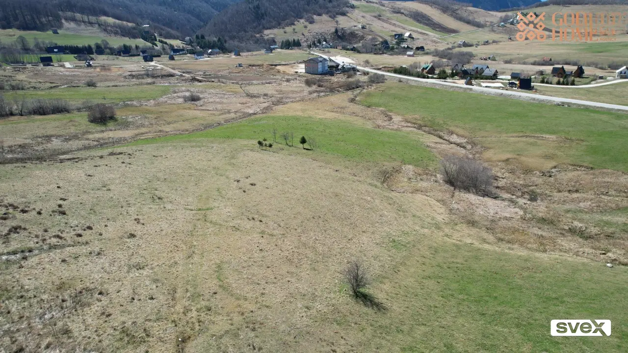 Zemljište na Rostovu 9500 m2