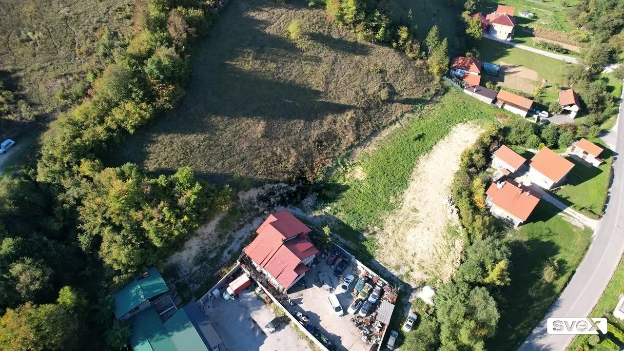 Imanje sa kućom u Čajdrašu