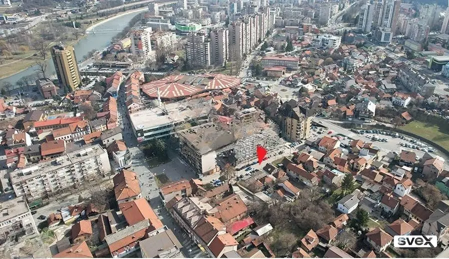 Zemljište i kuća u strogom centru Zenice