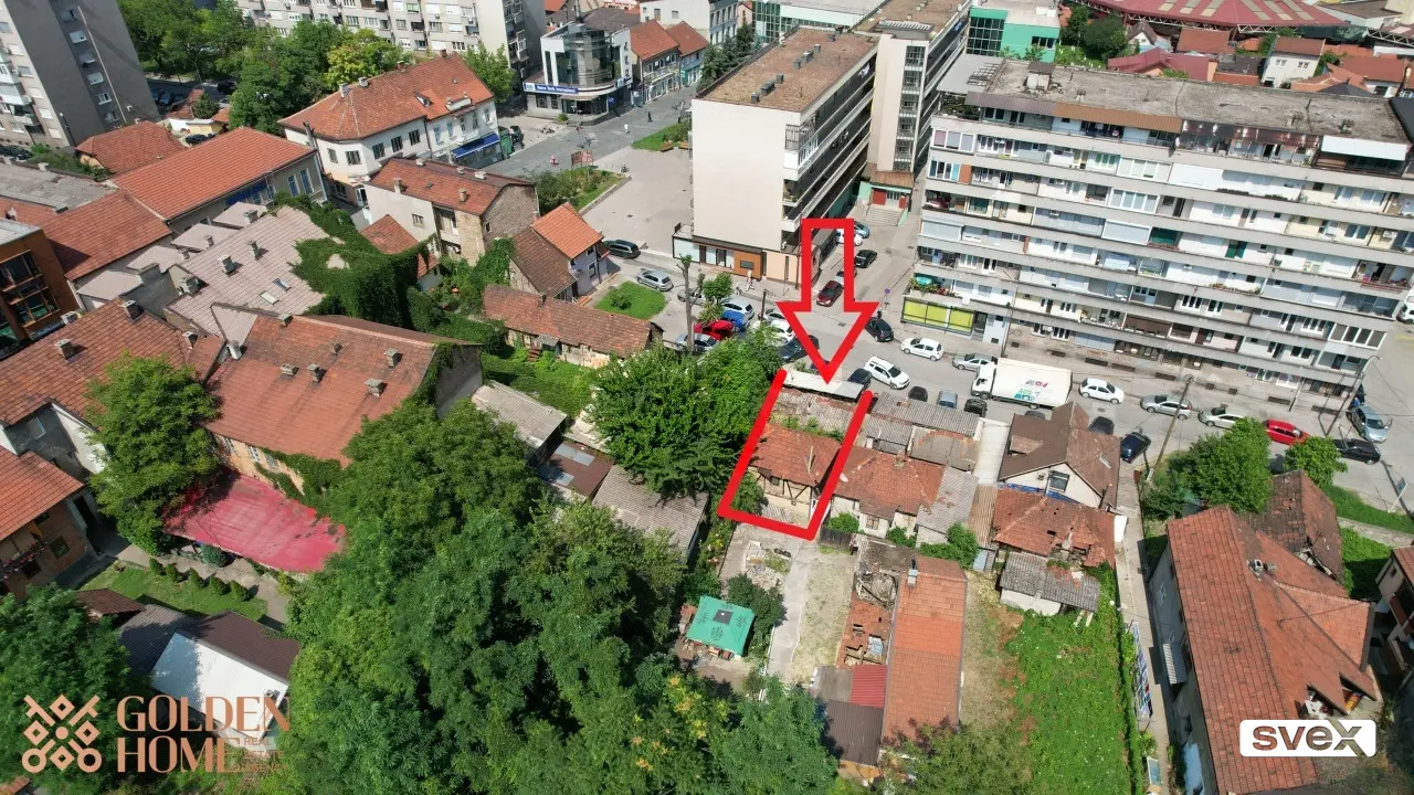 Zemljište i kuća u strogom centru Zenice