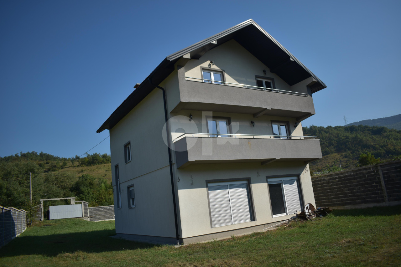 Kuća sa imanjem u Bilješevu, Kakanj