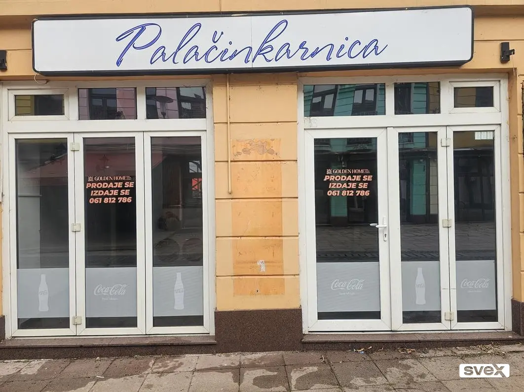 Stambeno-poslovni objekat u Staroj čaršiji