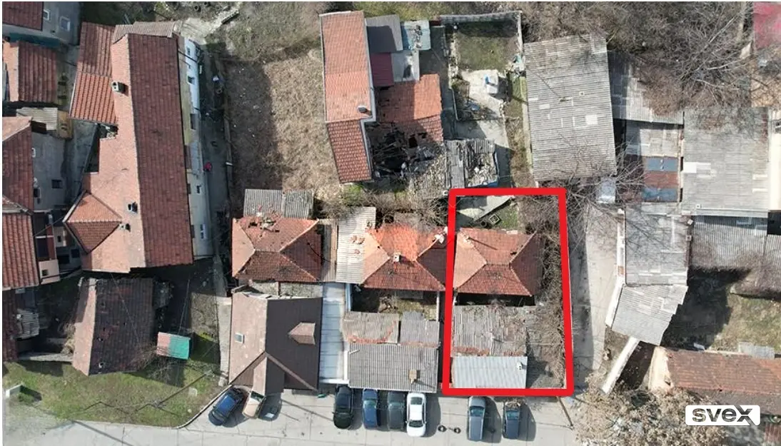 Zemljište i kuća u strogom centru Zenice