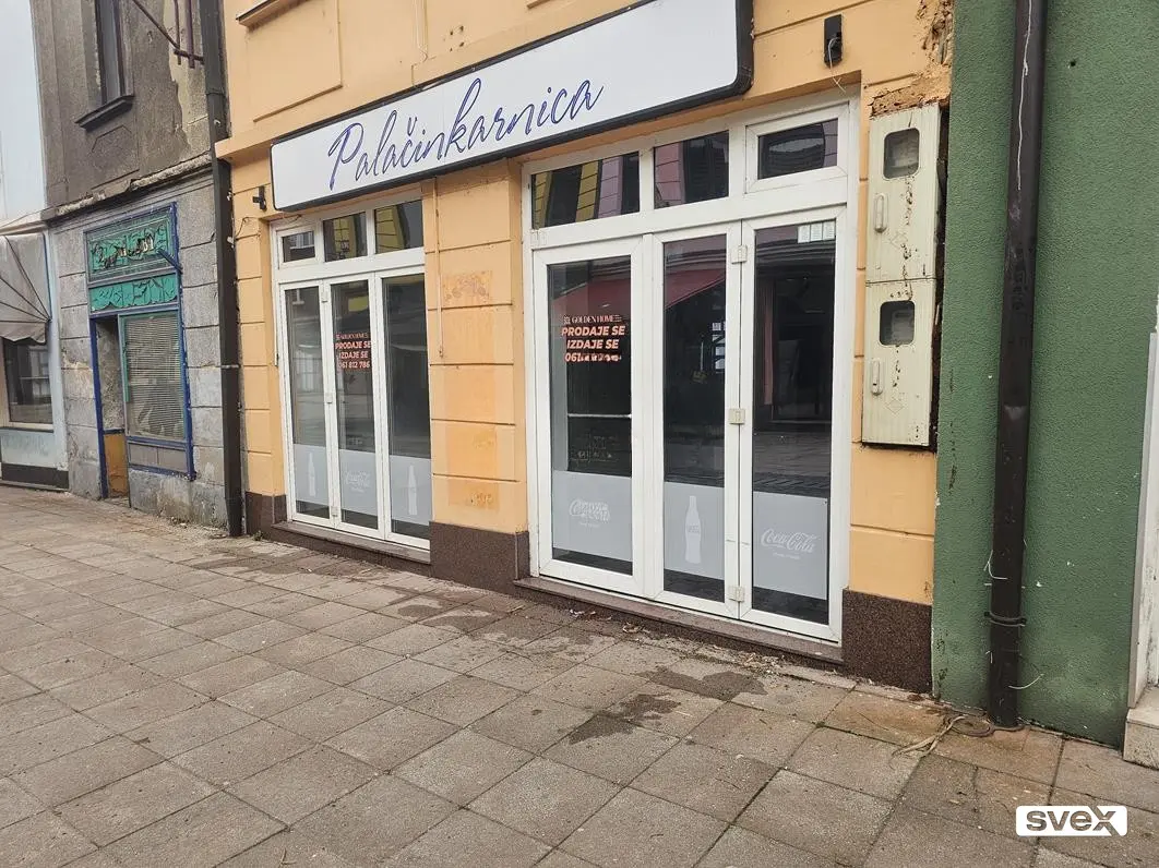 Stambeno-poslovni objekat u Staroj čaršiji