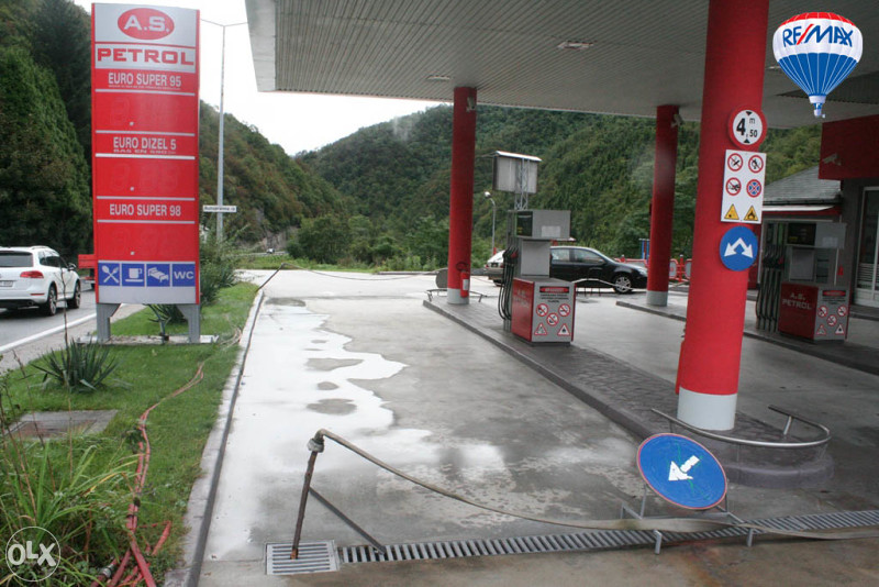Benzinska pumpa - NA PRODAJU - Lašvanska petlja