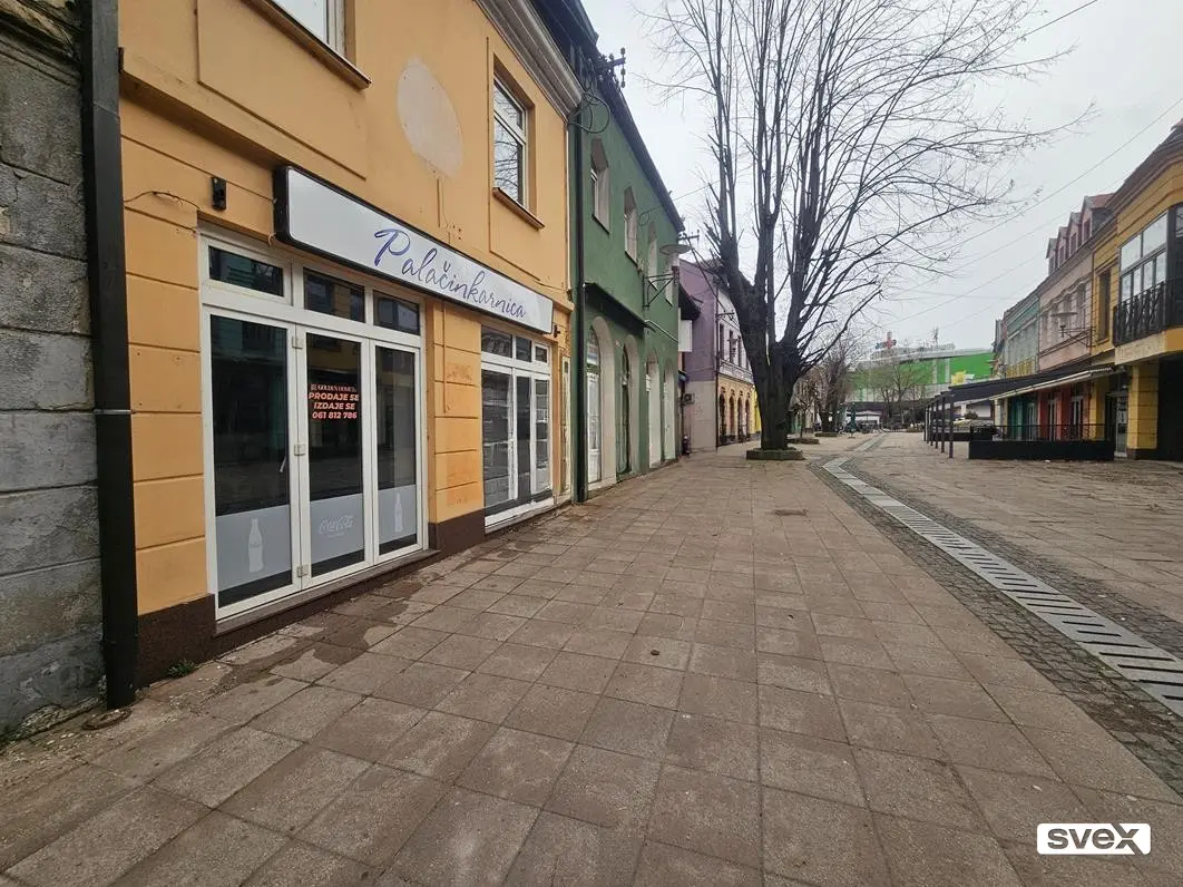Stambeno-poslovni objekat u Staroj čaršiji