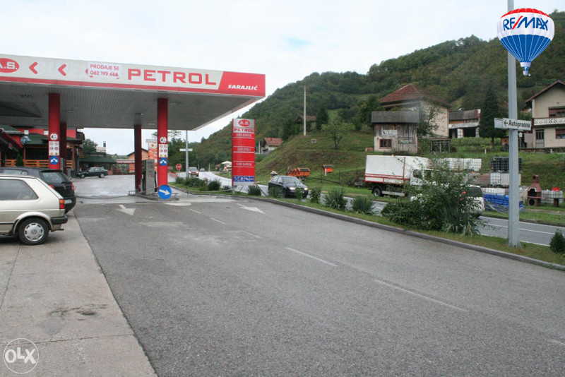 Benzinska pumpa - NA PRODAJU - Lašvanska petlja