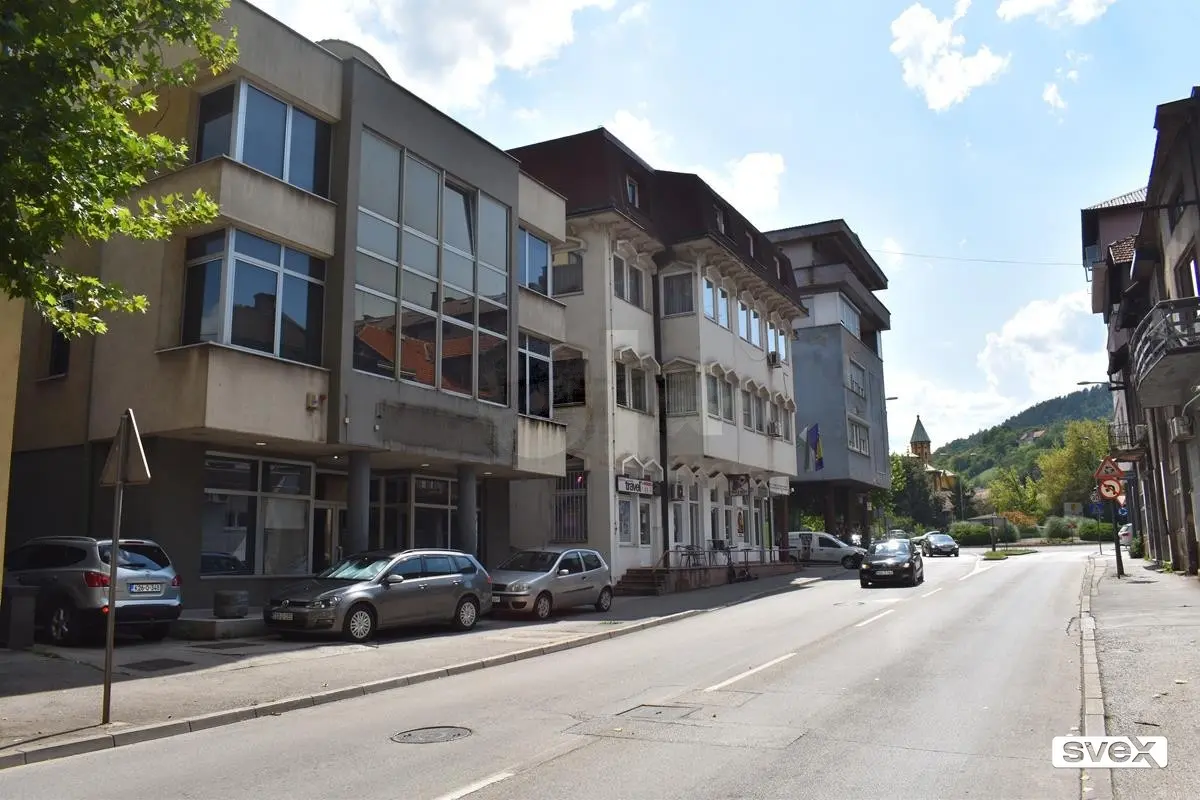 Poslovni prostor u školskoj ulici - ZENICA