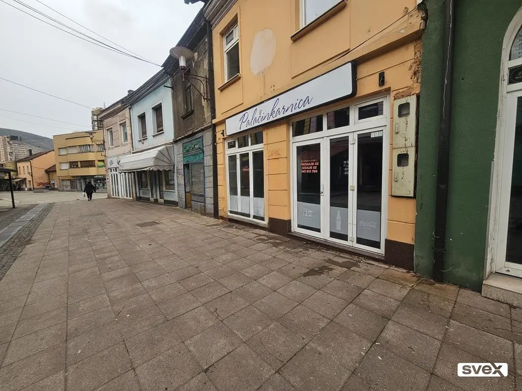Stambeno-poslovni objekat u Staroj čaršiji