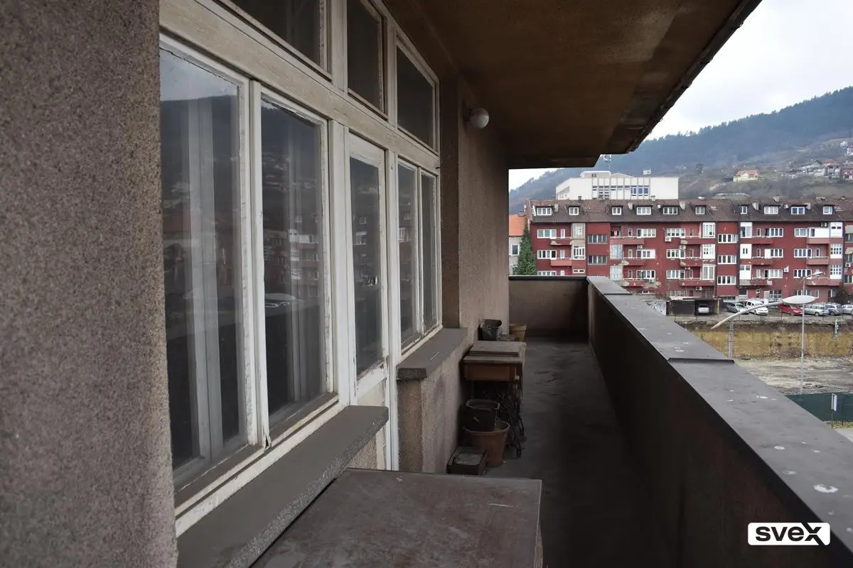 Dvosoban stan kod MUPa - ZENICA