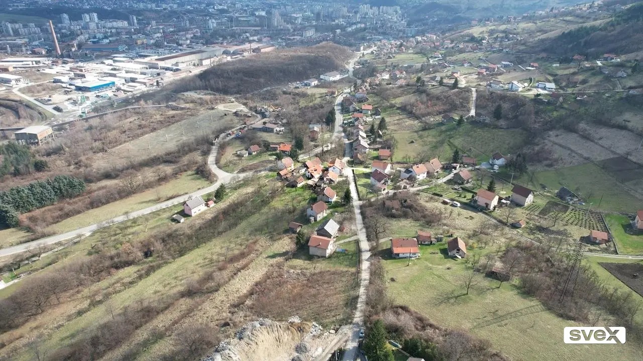 Zemljište u Zenici - PODBREZJE
