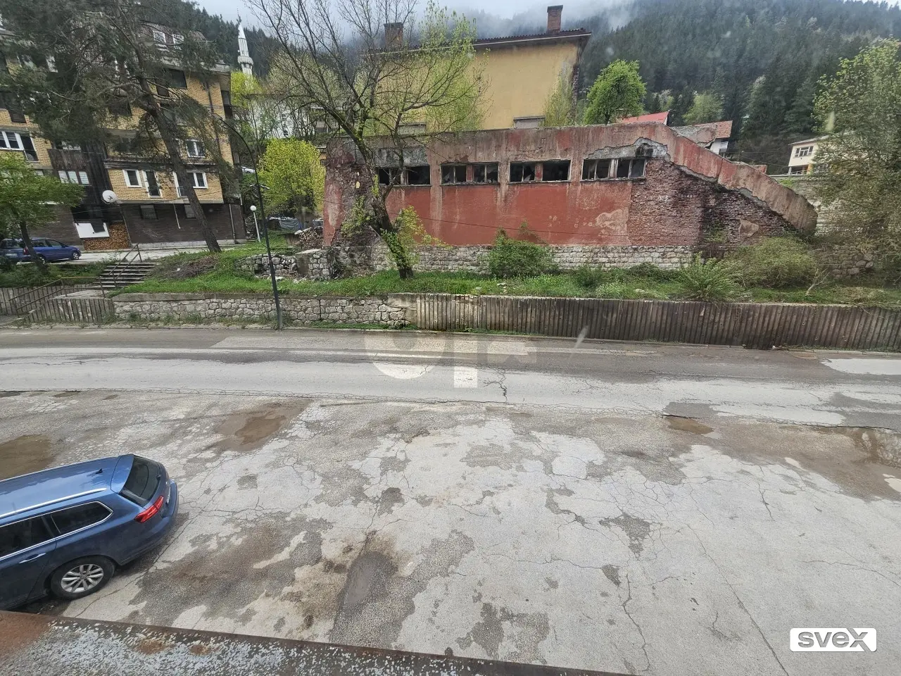 Devastiran stan u Varešu - Vareš Majdan