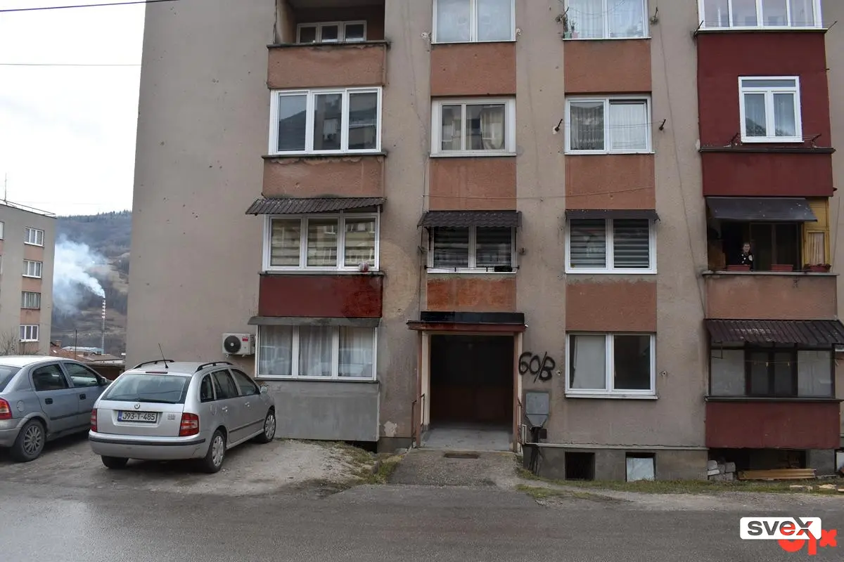 Jednosoban stan u Travniku