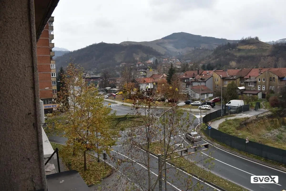 Dvosoban stan kod MUPa - ZENICA