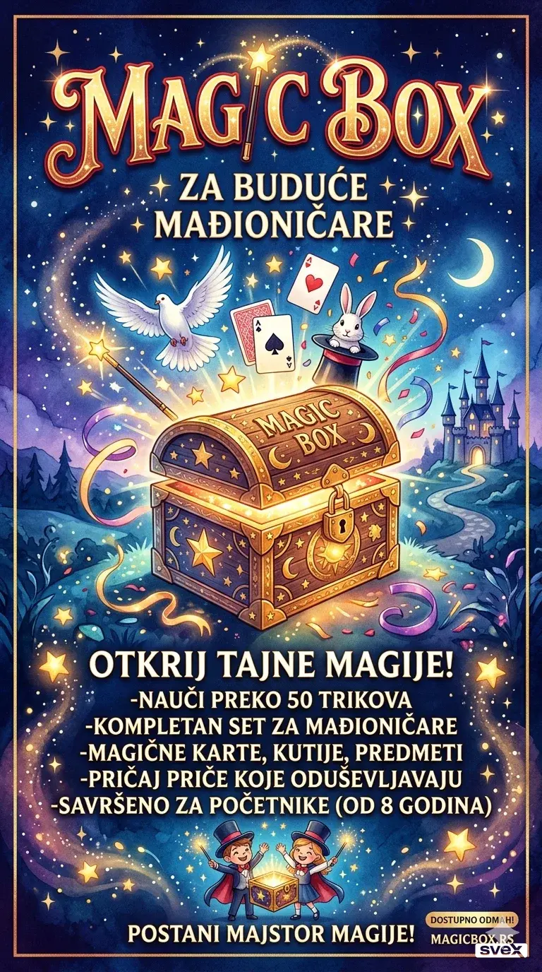 Magic Shop Banja Luka Mađioničarski rekviziti 