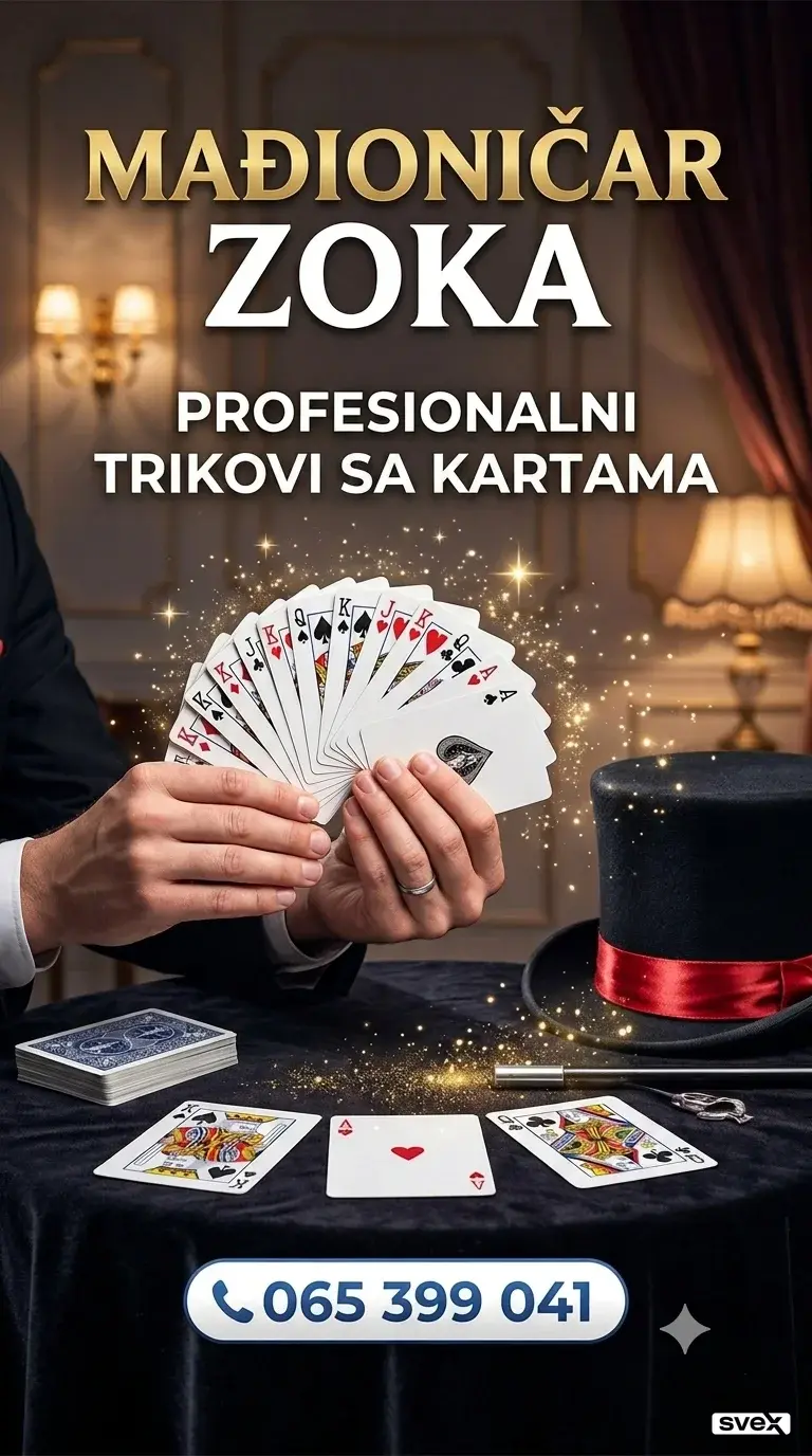 Mađioničarski trikovi sa kartama koji će vas oduševiti