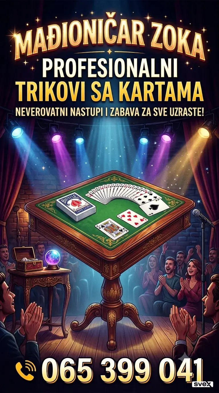 Mađioničarski trikovi sa kartama koji će vas oduševiti