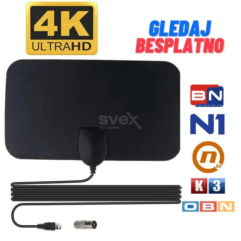 TV ANTENA DIGITALNA ZEMALJSKI KANALI