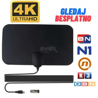 TV ANTENA DIGITALNA ZEMALJSKI KANALI