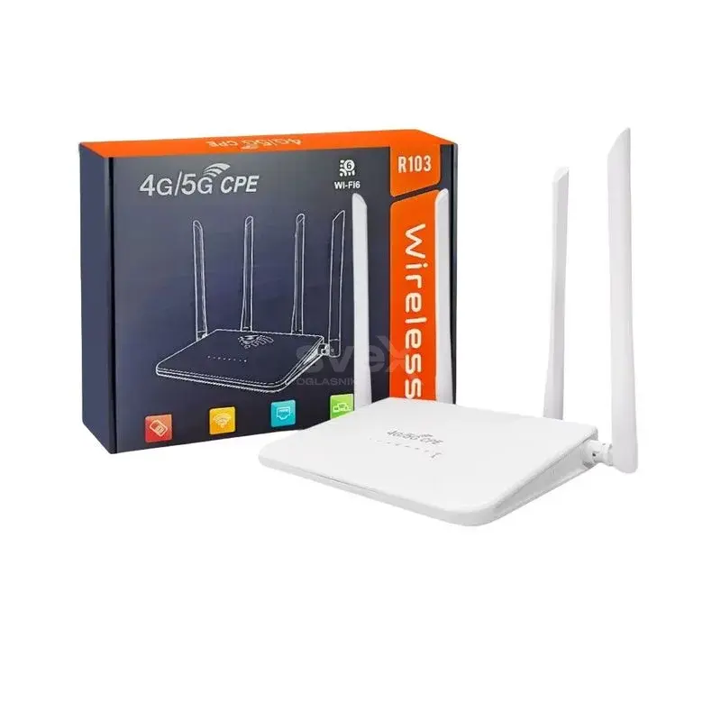 4G 5G WIFI ROUTER RUTER ZA SIM KARTICU INTERNET