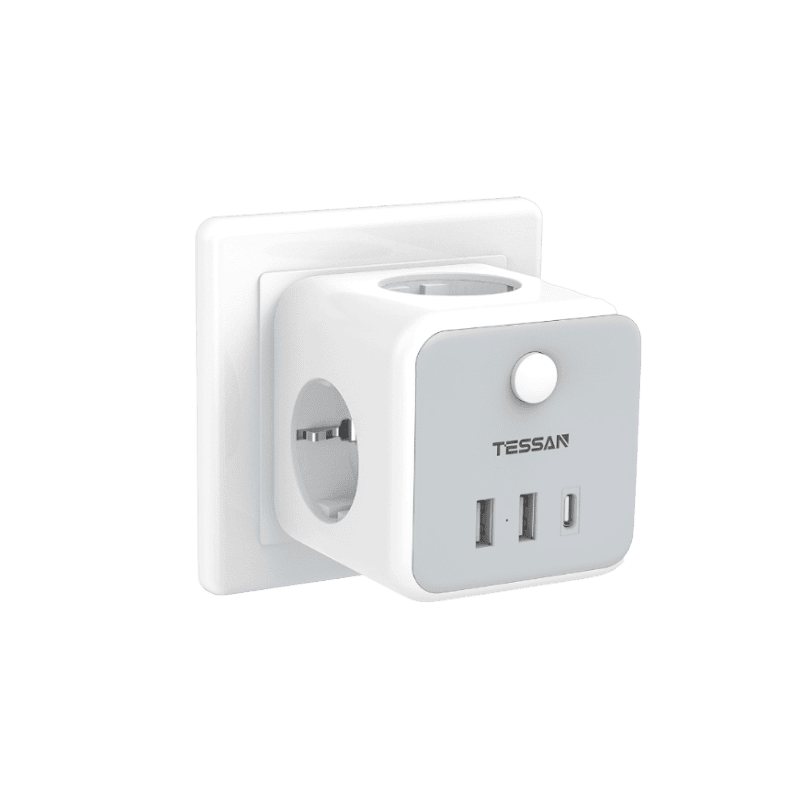 Tessan Zidna utičnica Tessan TS-301-DE-C