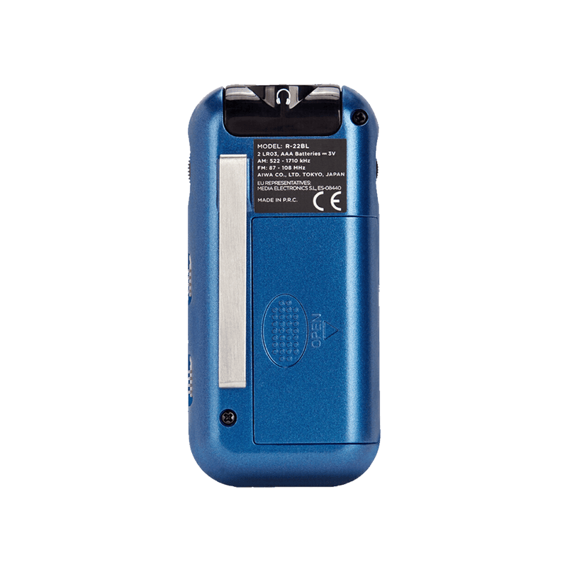 AIWA radio R-22BL džepni, FM