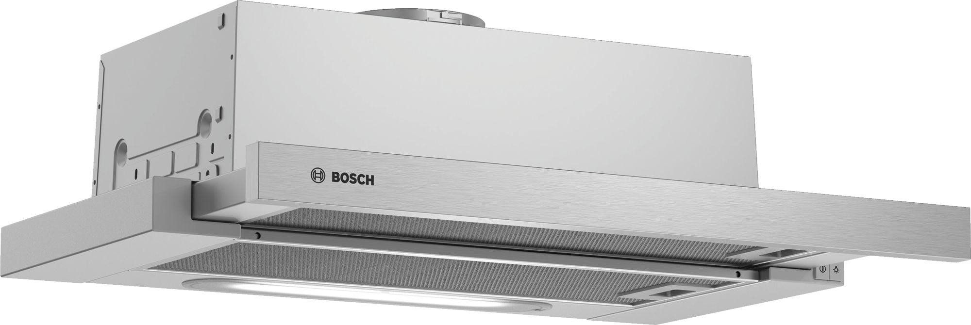 BOSCH Teleskopska napa DFT63AC50 Serie 4 ; 60 cm; D; 368m3/h; Buk
