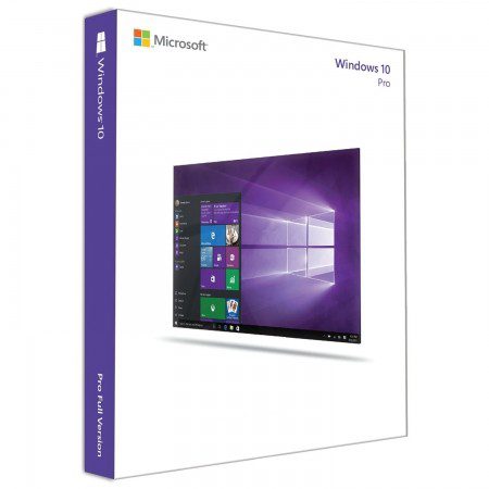 Microsoft Windows 10 Pro Eng 64-bit
