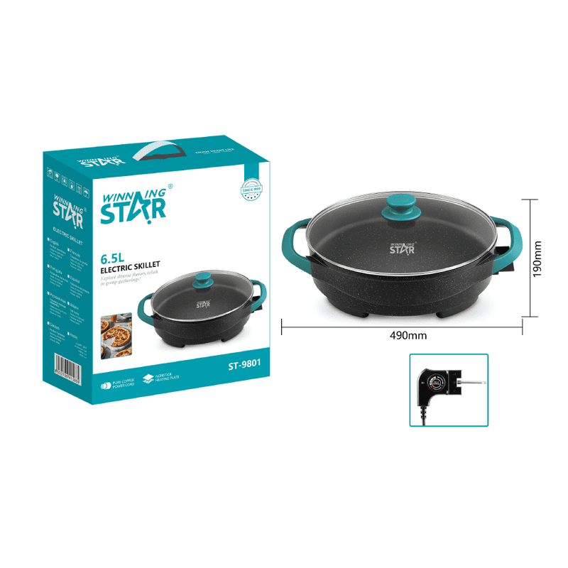Winning Star Električna pizza tava ST-9801, 6.5L