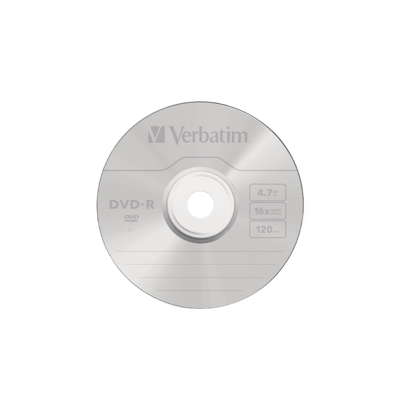 Verbatim DVD-R 4.7GB 16x, 25/1, spindle