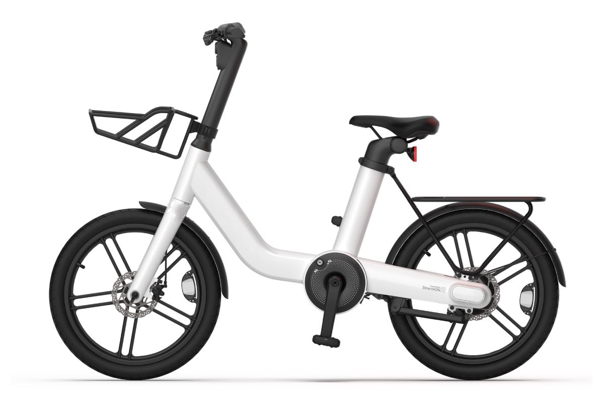 MS ENERGY eBike c20 White