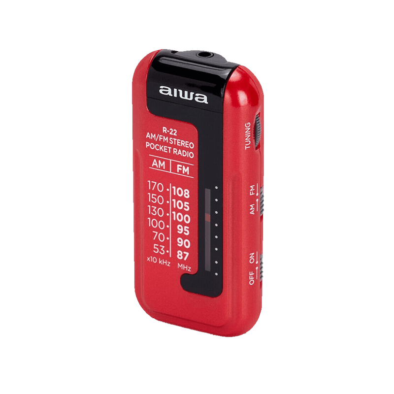 AIWA radio R-22RD džepni, FM